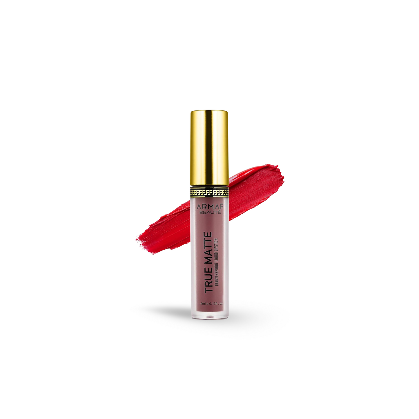 True Matte Liquid Lipstick Long-Wear Velvet Matte Finish Lip Color