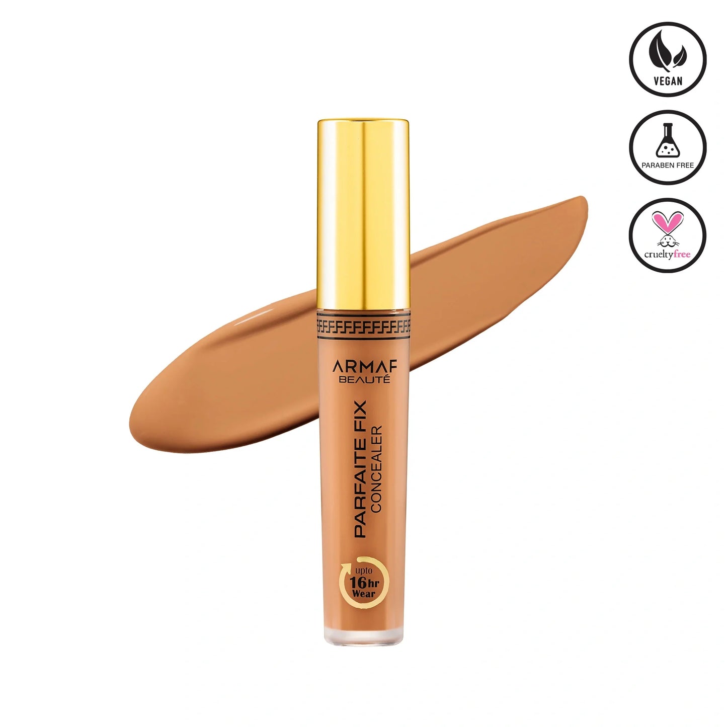 Parfaite Fix Concealer Buildable Lightweight Liquid for Blemish-Free Skin