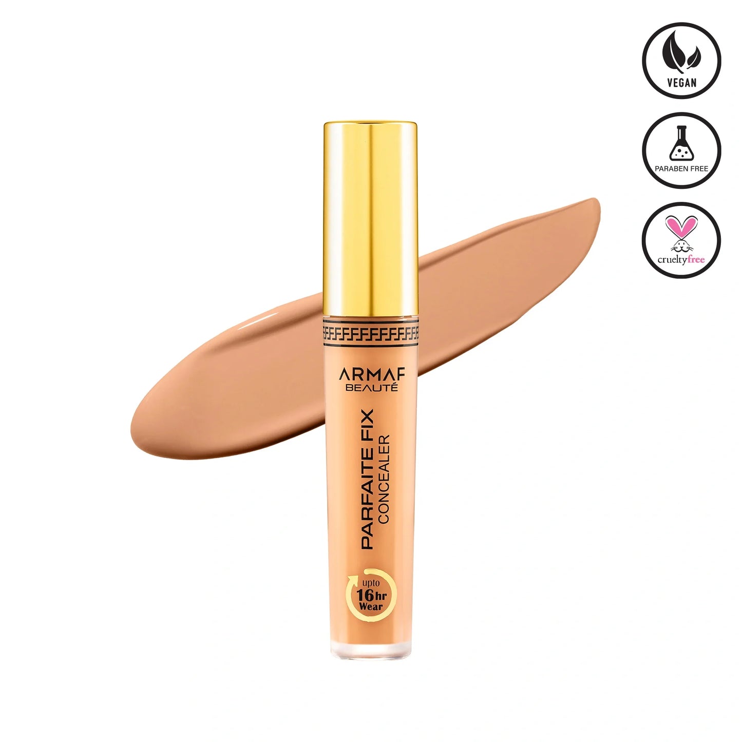 Parfaite Fix Concealer Buildable Lightweight Liquid for Blemish-Free Skin