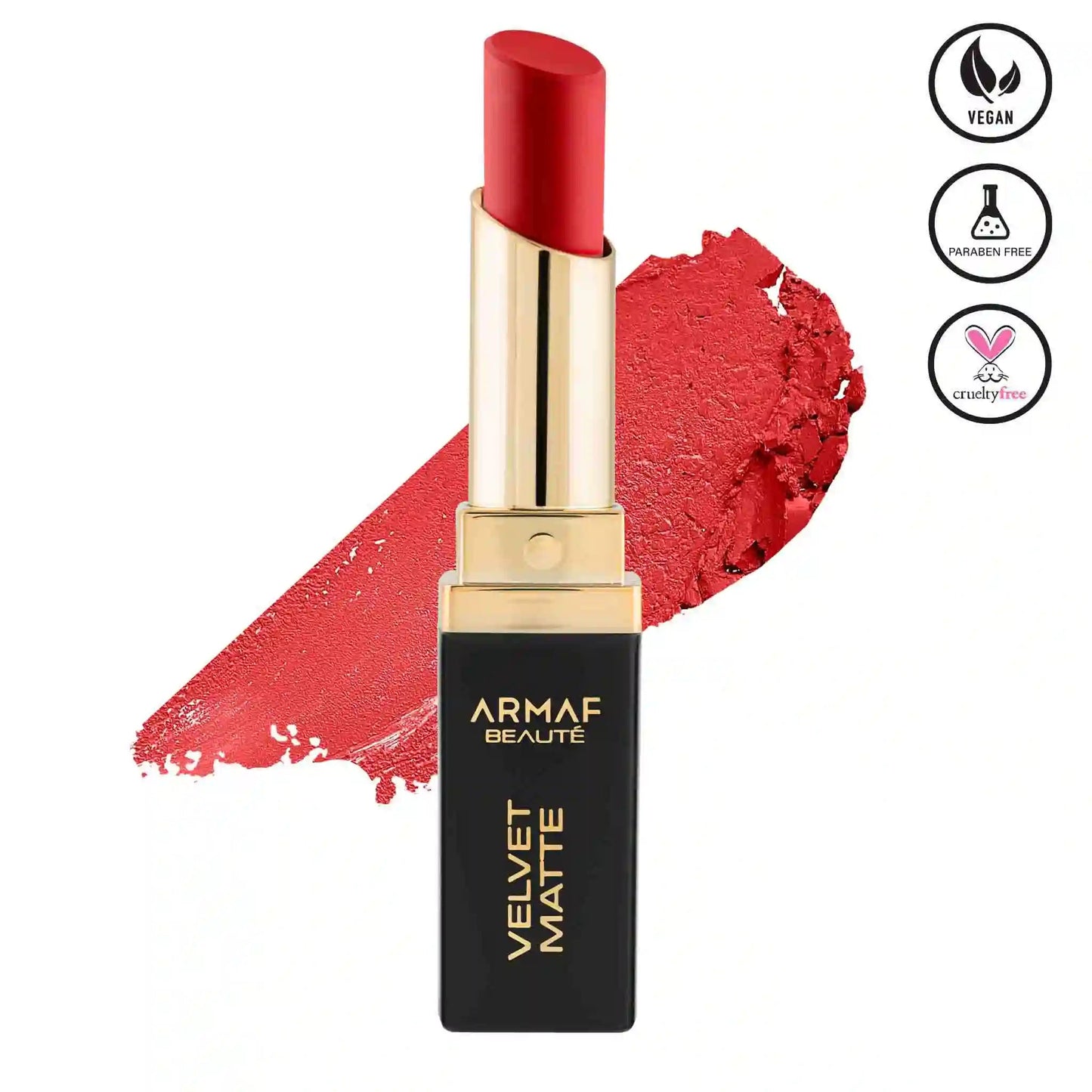 Velvet Matte Lipstick Super-Rich Long-Lasting Moisturizing Lipstick