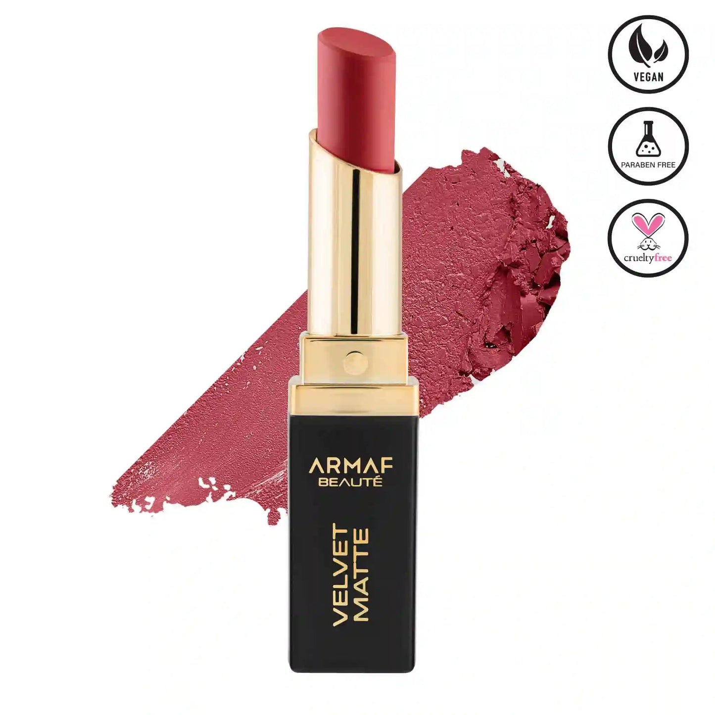 Velvet Matte Lipstick Super-Rich Long-Lasting Moisturizing Lipstick
