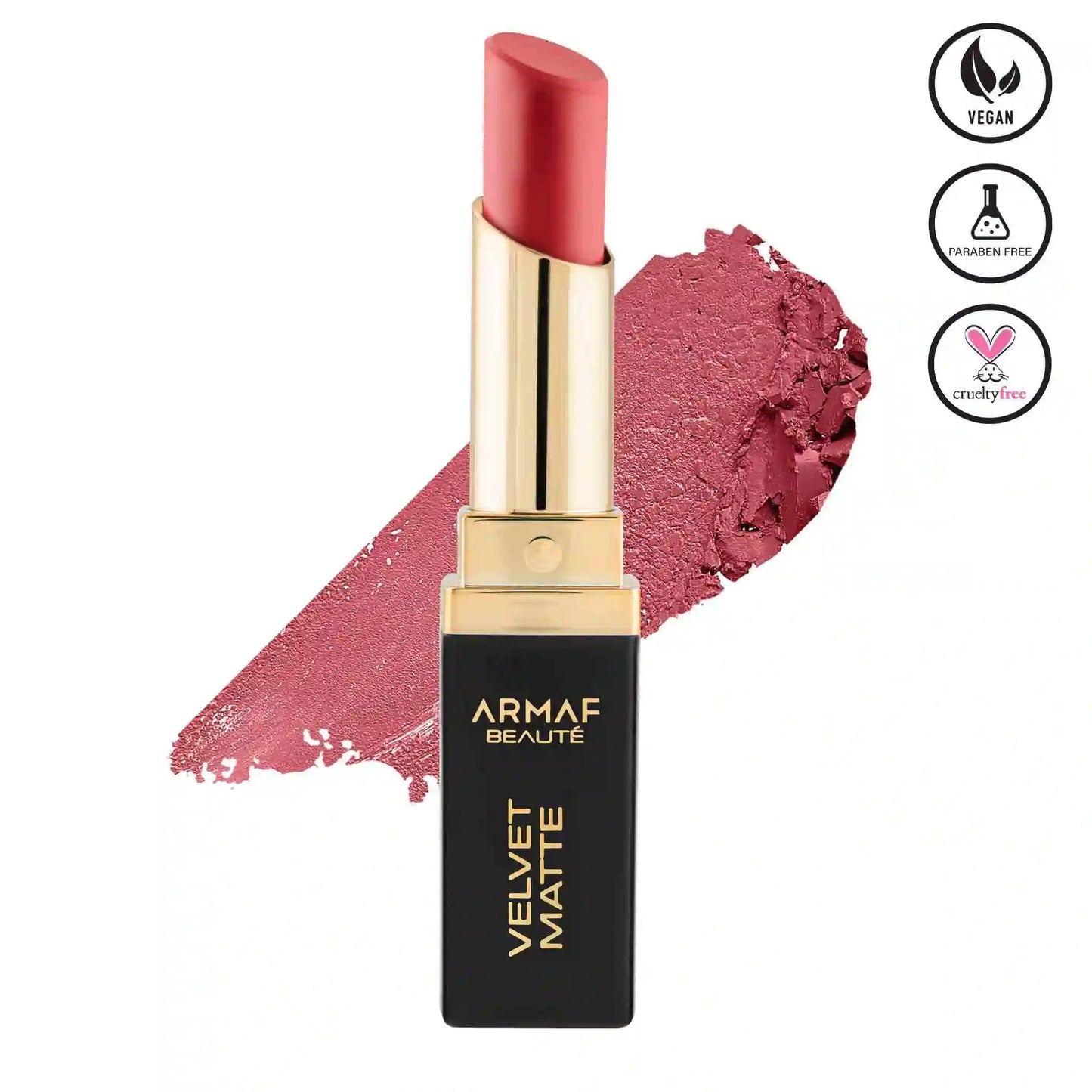 Velvet Matte Lipstick Super-Rich Long-Lasting Moisturizing Lipstick