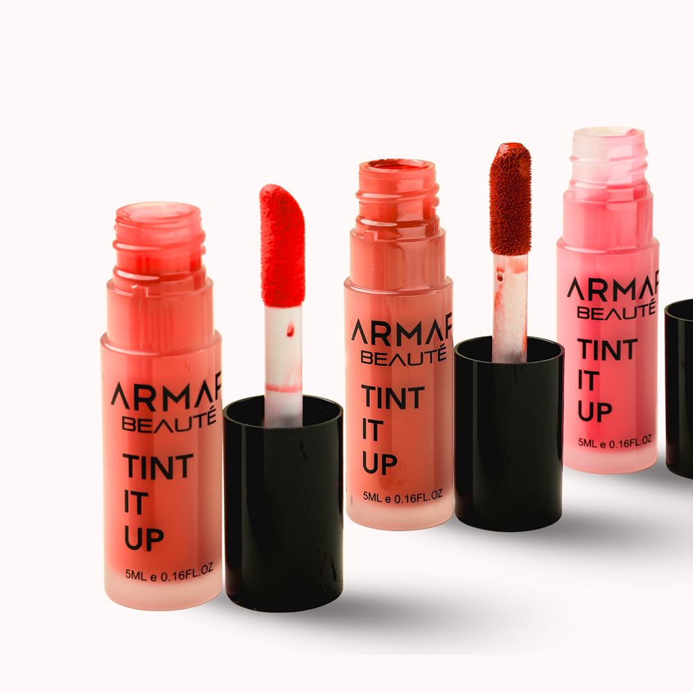 Tint It Up Lip & Cheek Tint Multi-Use Creamy Pigmented Color for Radiance