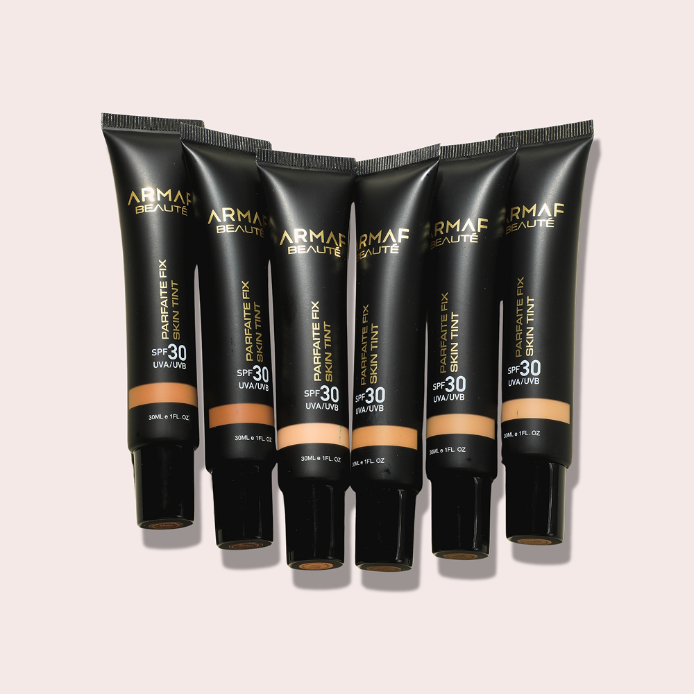 Parfaite Fix Skin Tint Lightweight Matte Finish Tinted Moisturizer for Glow