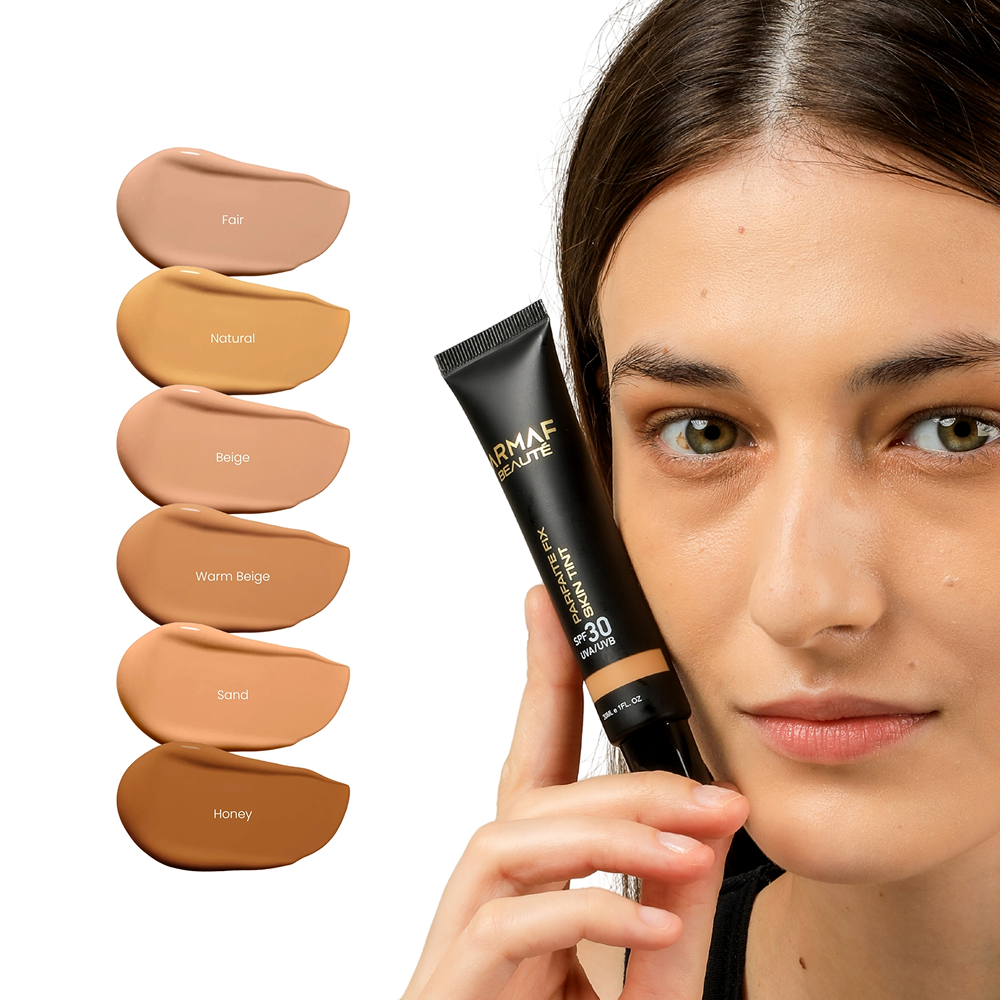 Parfaite Fix Skin Tint Lightweight Matte Finish Tinted Moisturizer for Glow