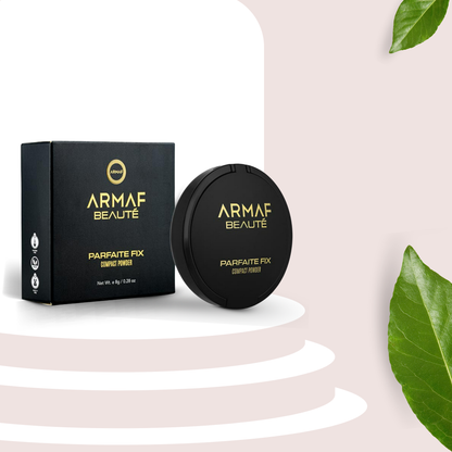 Parfaite Fix Compact Oil-Absorbing Powder for Smooth Matte Look