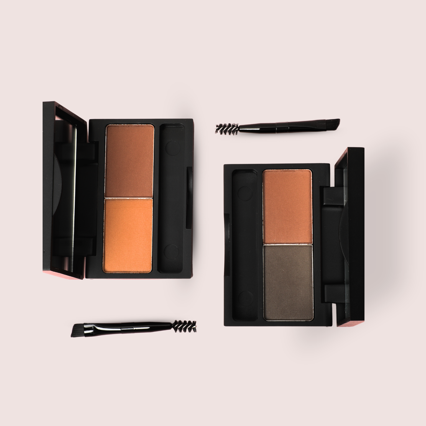Enchanting Brow Eyebrow Duo Dual-Shade Powder for Perfect Gradient Brows