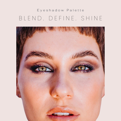 Eyeshadow Palette 6-in-1 Versatile Blendable Shades for Day-to-Night Makeup