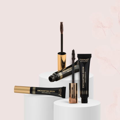 Enchanting Brow Fiber Eyebrow Gel Buildable Fiber Gel for Flawless Brows