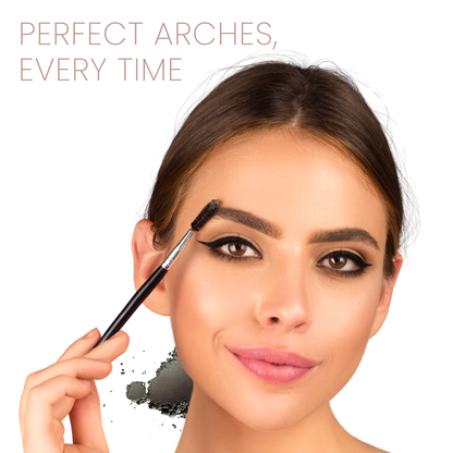 Enchanting Brow Eyebrow Duo Dual-Shade Powder for Perfect Gradient Brows