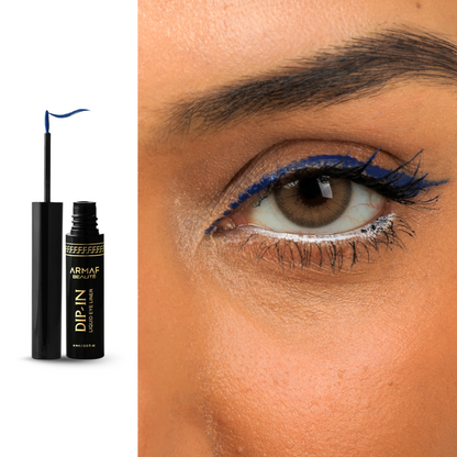 Dip-in Liquid Eyeliner Water-Resistant Liquid Eyeliner for Bold Precise Lines