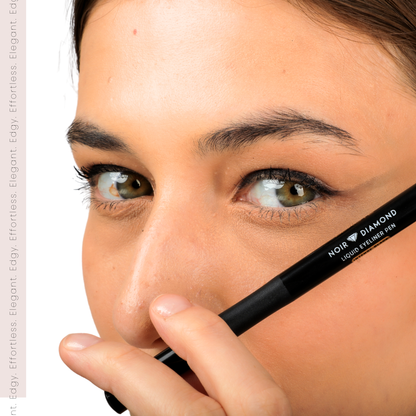 Noir Diamond Liquid Eyeliner Pen Intense Black for Precision Eye Definition