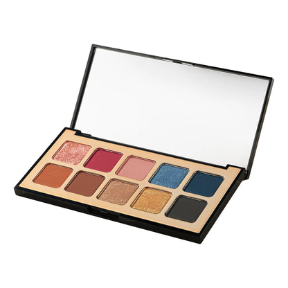 Eyeshadow Palette - 10-in-1 Shades