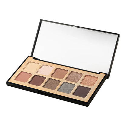 Eyeshadow Palette - 10-in-1 Shades
