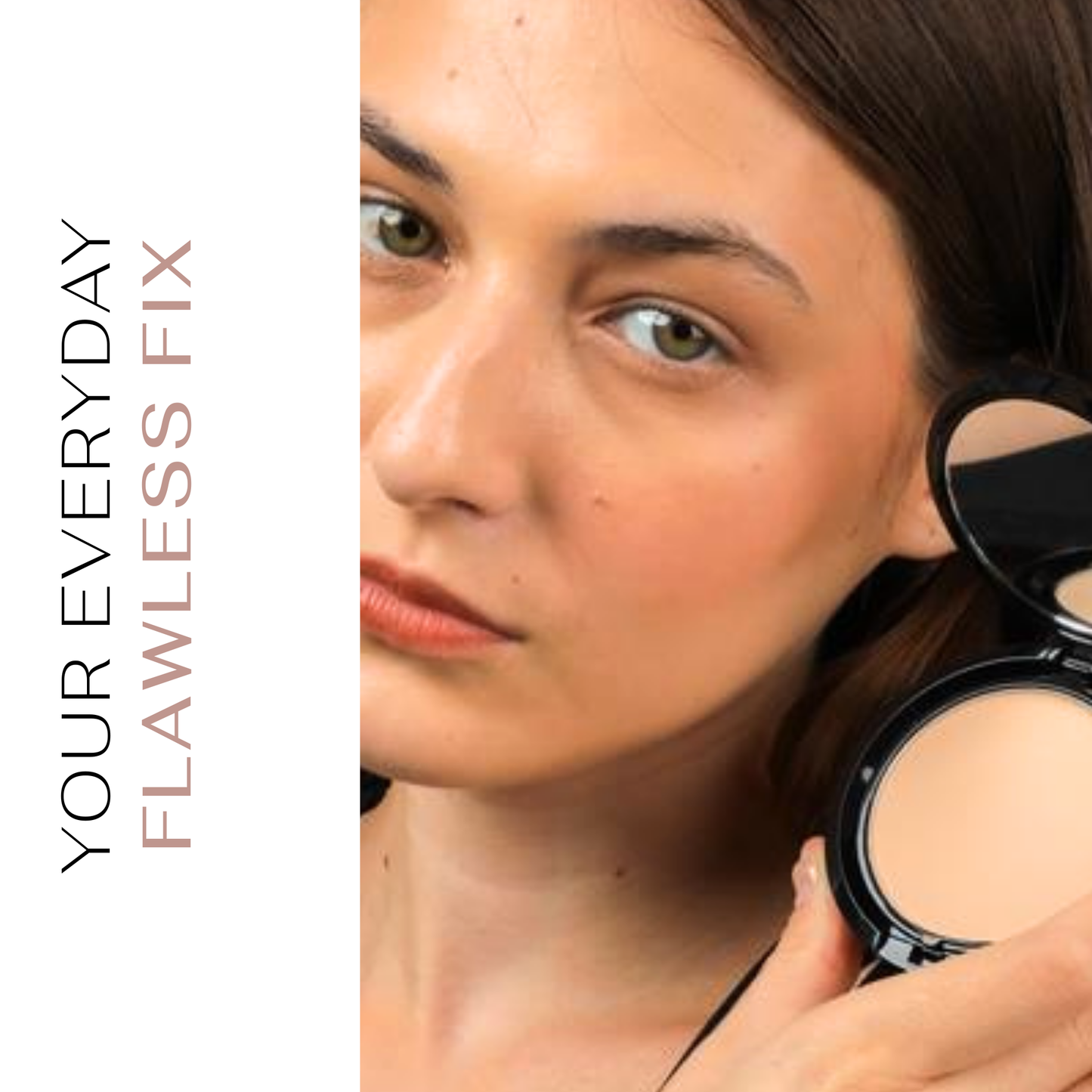Parfaite Fix Compact Oil-Absorbing Powder for Smooth Matte Look