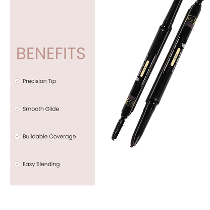 Precision Brow Definer Ultra-Thin Pencil for Perfectly Defined Brows