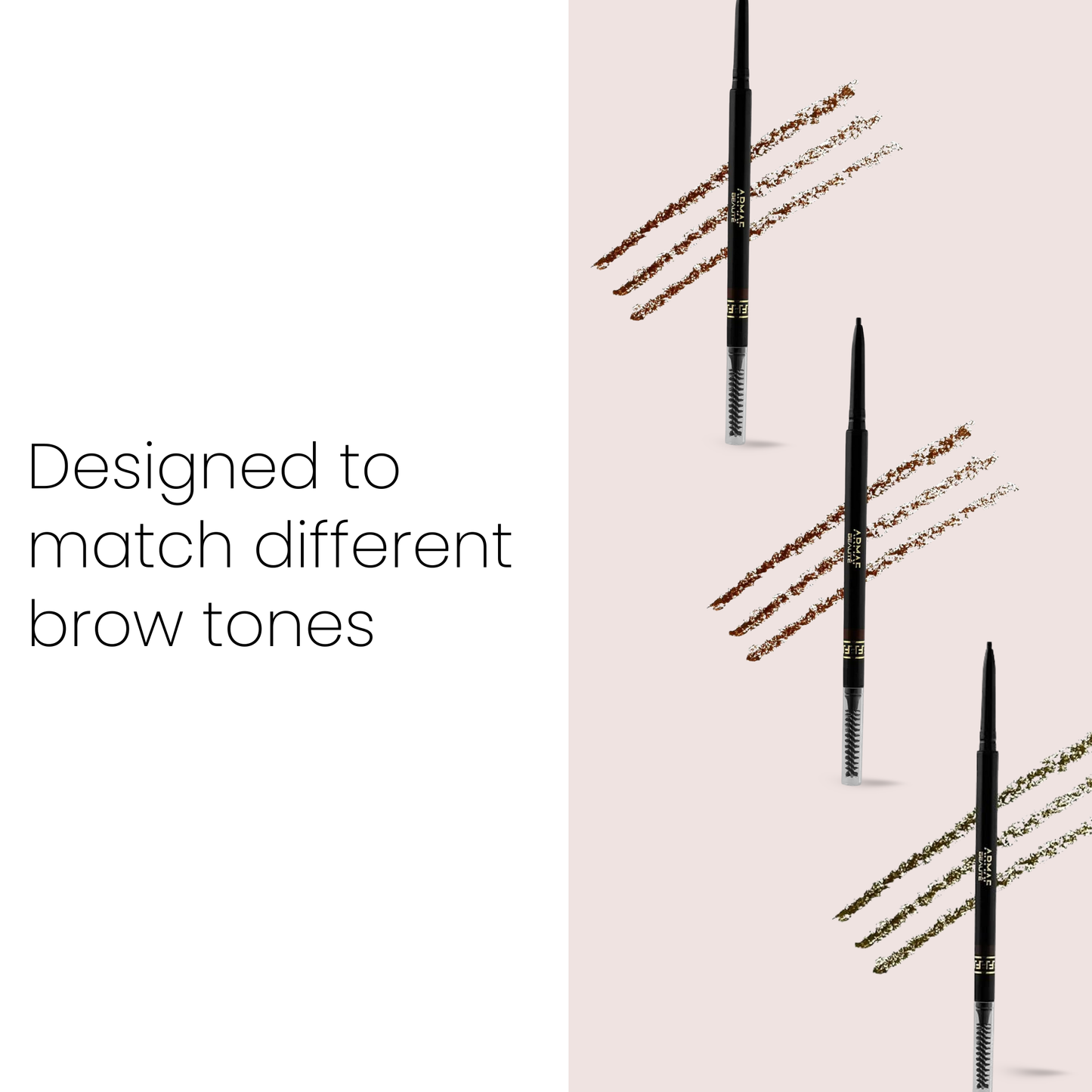 Precision Brow Definer Ultra-Thin Pencil for Perfectly Defined Brows
