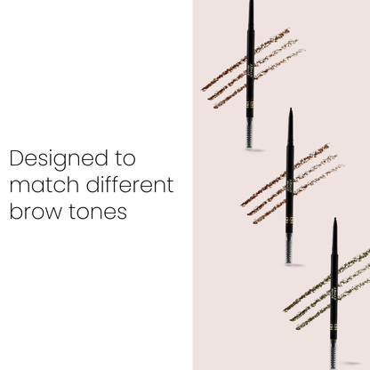 Precision Brow Definer Ultra-Thin Pencil for Perfectly Defined Brows