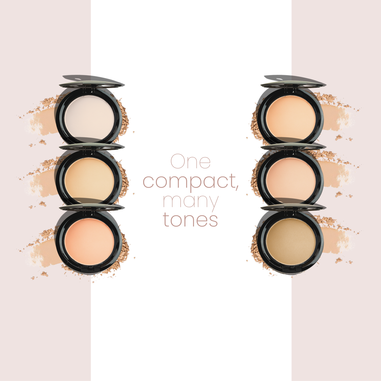 Parfaite Fix Compact Oil-Absorbing Powder for Smooth Matte Look