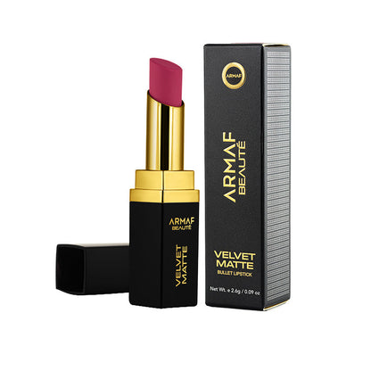 Velvet Matte Lipstick Super-rich | Long-Lasting & Enriched with Shea Butter
