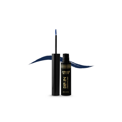 Dip-in Liquid Eyeliner Water-Resistant Liquid Eyeliner for Bold Precise Lines