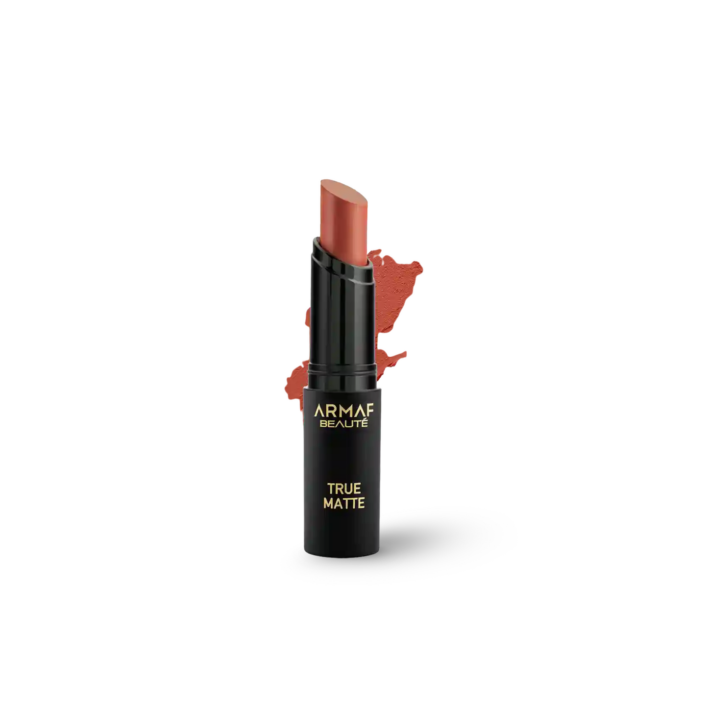 True Matte Bullet Lipstick Long-Lasting Pigmented Lip Color for Everyday Wear