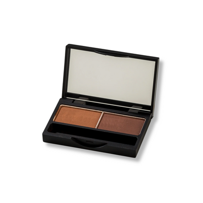 Enchanting Brow Eyebrow Duo Dual-Shade Powder for Perfect Gradient Brows