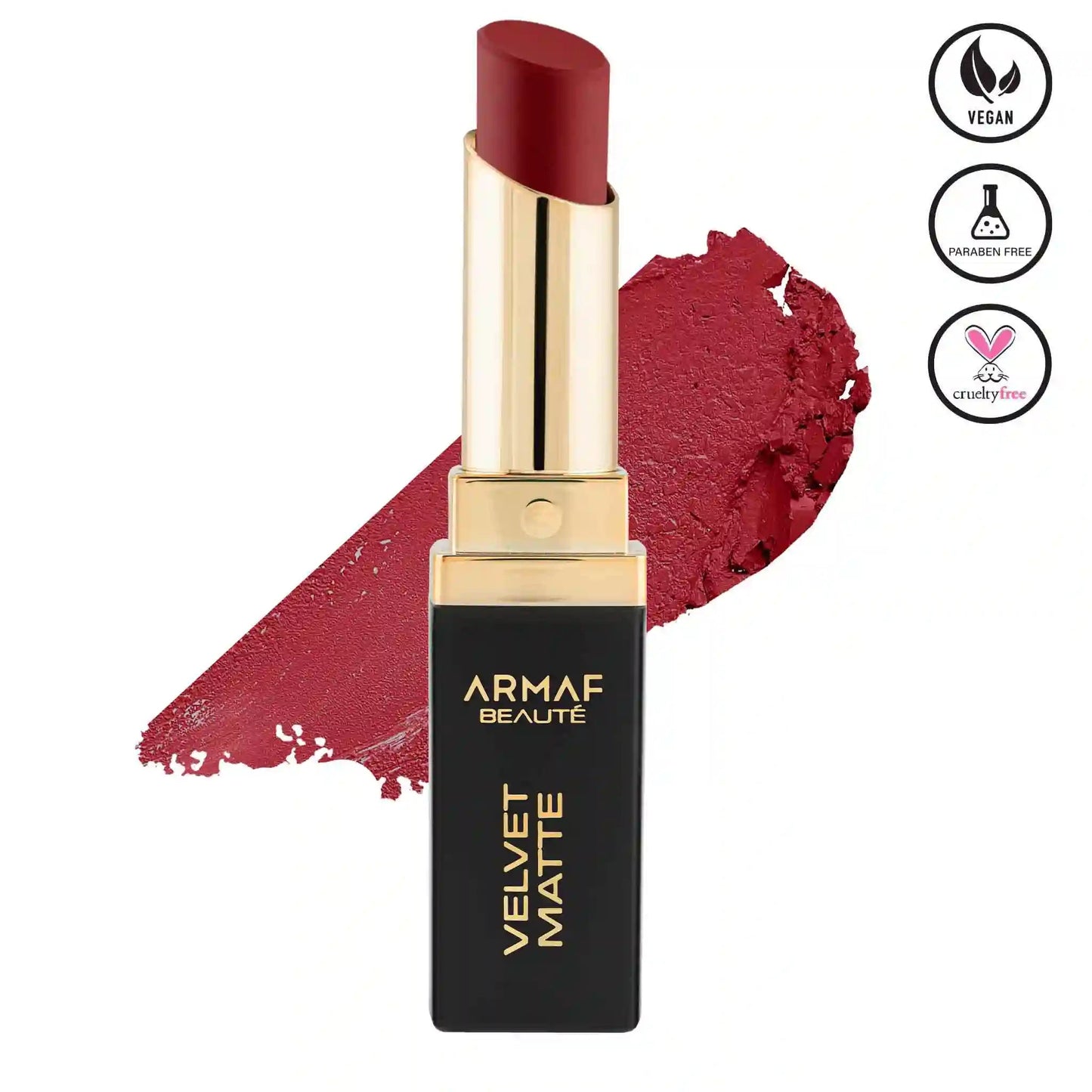 Velvet Matte Lipstick Super-Rich Long-Lasting Moisturizing Lipstick