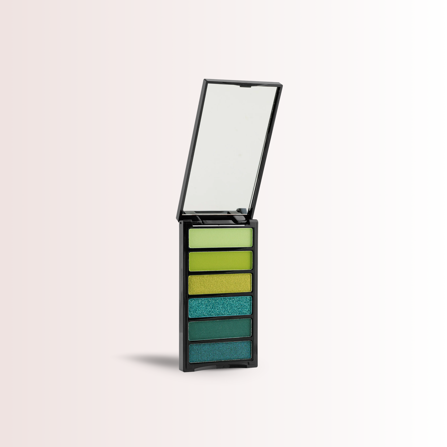 Eyeshadow Palette 6-in-1 Versatile Blendable Shades for Day-to-Night Makeup