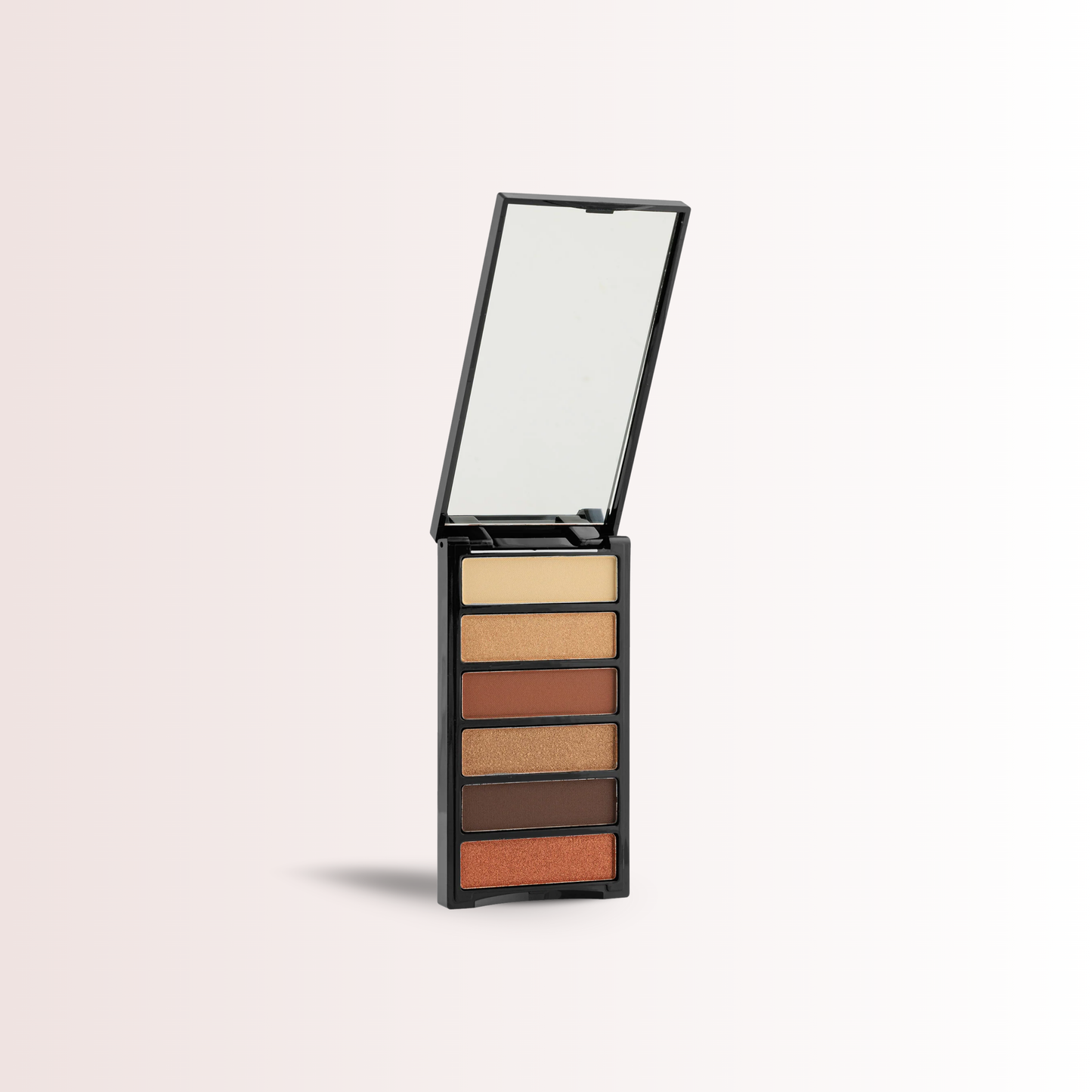 Eyeshadow Palette 6-in-1 Versatile Blendable Shades for Day-to-Night Makeup