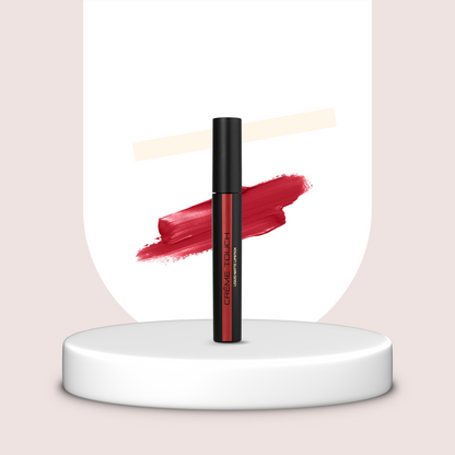 Crème Touch Liquid Lipstick Smooth Creamy Long-Lasting Pigmented Color