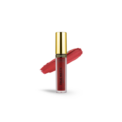 True Matte Liquid Lipstick Long-Wear Velvet Matte Finish Lip Color