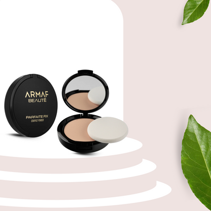 Parfaite Fix Compact Oil-Absorbing Powder for Smooth Matte Look