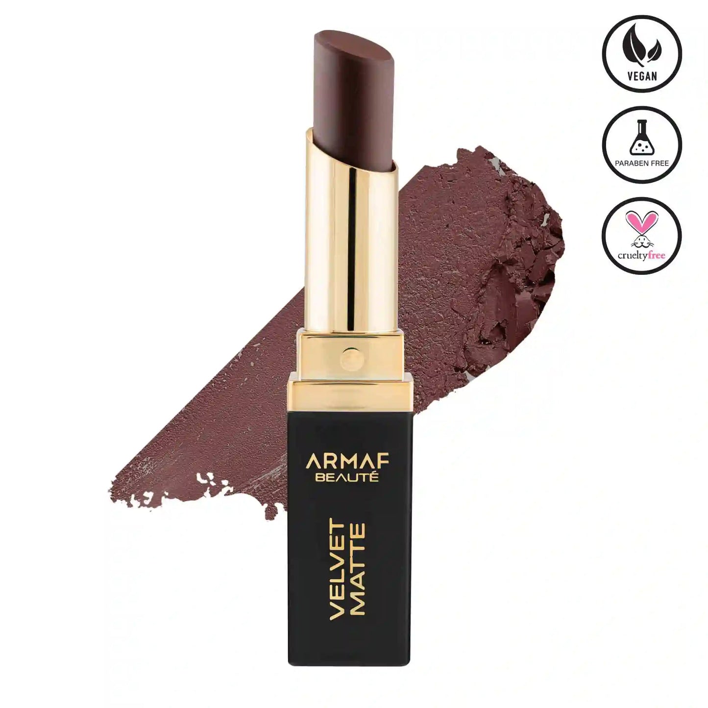 Velvet Matte Lipstick Super-rich | Long-Lasting & Enriched with Shea Butter